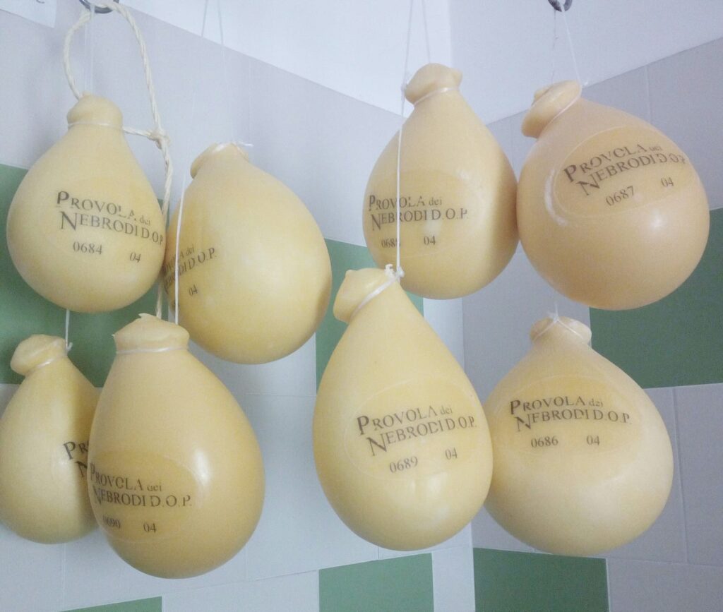 Provola DOP a Maniace 